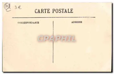 Dijon — Pałac Duków Burgundii — LL. SELECTA — Rewers