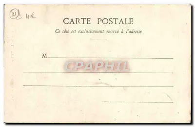 Zamek Châteauneuf - Wjazdowe bramki — Côte-d'Or — L. V., wyd. — Rewers