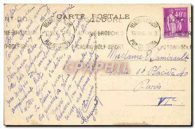 Valle dell'Inferno — Auvergne — n°1519 — Verso