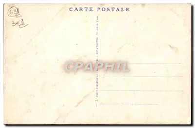Château de Tournœl — ruines d'un château fort avec tour cylindrique — éditeur G. d'O. n° 1189 — Reverso