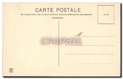 Touloise — Muzeum, Wieża i Klasztor Augustynów — Fot. L. Aubrat, n°15 — Rewers