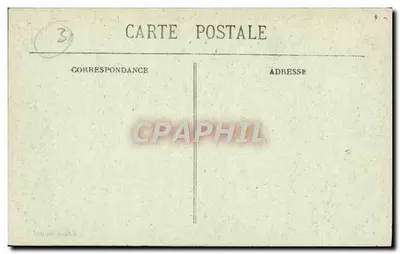 Toulouse — Ogólny widok dzielnicy Saint-Cyprien — n°48 — Rewers