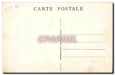 Ermitaż w Saint-Yalbert — Pittoreska wysoka Baona — Wydawca C. Lardiet, Besançon, nr 16662 — Rewers