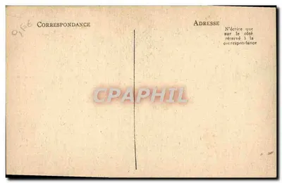 Wnętrze Katedry Świętego Fronta — Périgueux — seria B.P. nr 446 — Rewers