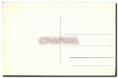 Cauterets — Wodospad Cérizet — wydawca CPAPHIL, n°73 — Rewers
