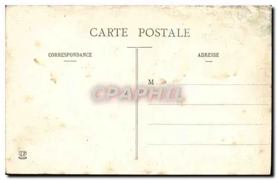 Cauterets - Skocznica Cerisey — Hautes-Pyrénées — Cliché A. Frémond — Rewers