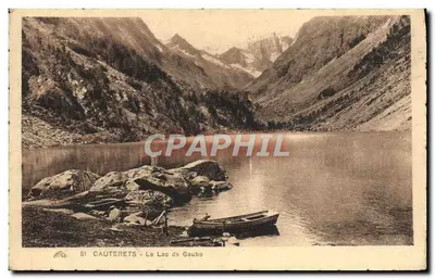 Cauterets - Le Lac de Gaube — n°81