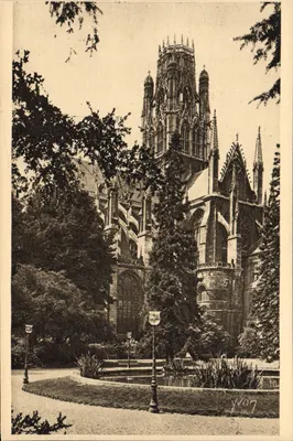 Église Saint-Ouen — Rouen — Édition d'AH YVON