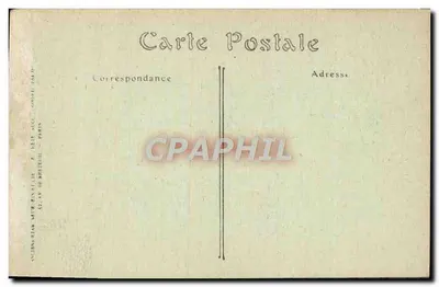 Antica Abbazia di Jumieges — Il Passaggio di Carlo VII — ND Phot — Verso