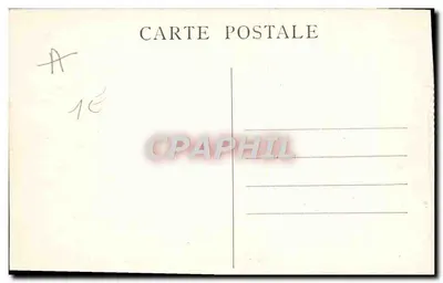 Grenoble — Widok ogólny i Moucherotte (1906 m.) — Cl. A. V., nr 035 — Rewers