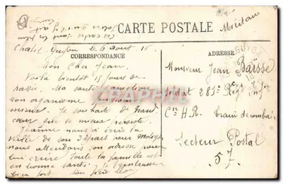 Châtel-Guyon — O Estabelecimento Termal e o Castelo Regina — LL. — Verso