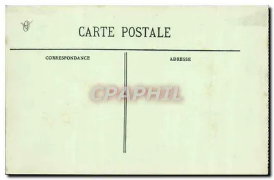 Châtelguyon — Droga z Saint-Hippolyte do Châtelguyon — Gorco, fot.-wyd., Paryż — Rewers