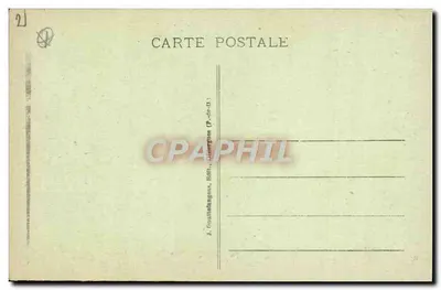 Royat — Panoramiczny widok na Royat i Clermont-Ferrand — g. d’o. - 1193 — Rewers