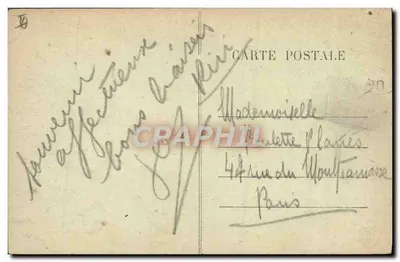 Rodovia da Aigoual, Roque Longue - O Desvio — n° 549 — editor não identificado — Verso