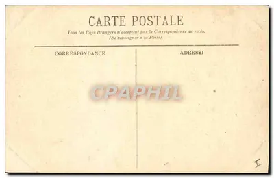 Bordeaux — La Porte du Palais — LL. n°23 — Achterkant