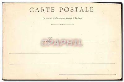 Bordeaux, katedra św. Krzyża — widok fasady — wydawca nieznany — Rewers