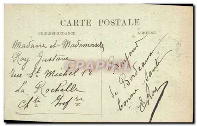 Bordeaux — A Torre de Pey-Berland — A.H. 107 — Verso