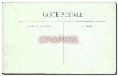 Bordeaux — Il Giardino del Municipio — LL. n°45 — Verso
