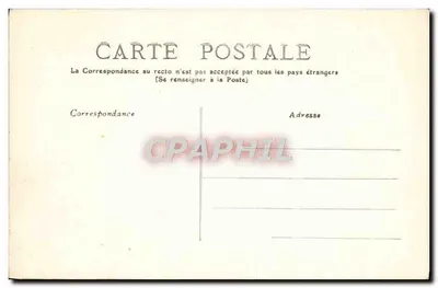 Bordeaux — Katedra św. Krzyża — Wydawca: Graphiux, nr 16 — Rewers