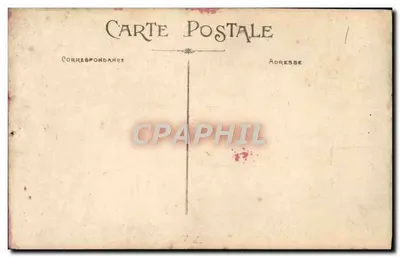 Bordeaux — La Grosse Cloche (éditeur A.H. - 12) — Achterkant