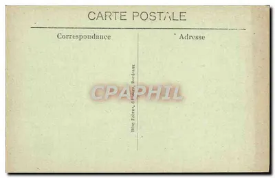 Most nad Garoną — Bordeaux — Bloc Frères, wydawcy, BR-40 — Rewers