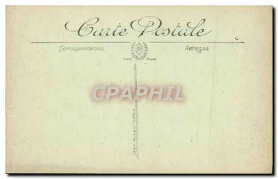 Bordeaux — A Porta do Palácio ou Porta Caillhau — LL. — 153 — Verso