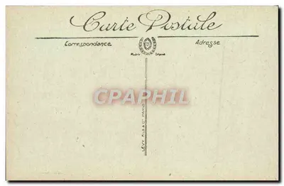 Bordeaux — O Grande Teatro — LL. n°1998 — Verso
