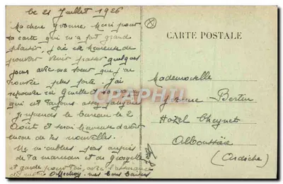 Rodovia do VIGAN para o AIGONAL — O Salto da Cabra — Editor não visível, n° de série 11 — Verso