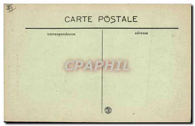 Góry Bramabiau — Pierwsza wewnętrzna woda — Fototypia J. Blanc, ulica Manry, Toulouse — Rewers