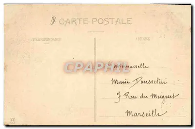 Toulouse - Basílica de São Sernin, Croisillon meridional (fim do século XI) e os dois últimos andares da torre (fim do século XIII) — Fototipia Laïcouna frères, Toulouse — Verso