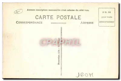 Toulouse - Praça Wilson - Estátua de Goudoulin — L. M. — Verso