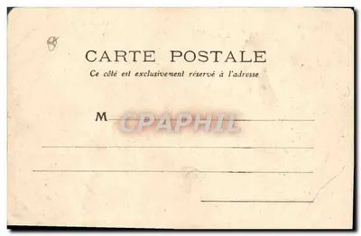 Orcival, o Village — A Auvergne — Bilhete postal moderno n°282 — Verso