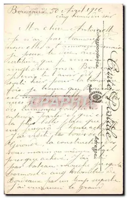 Bordeaux — La Colonna dei Girondini e i Quinconces — Editore L.I. — Verso