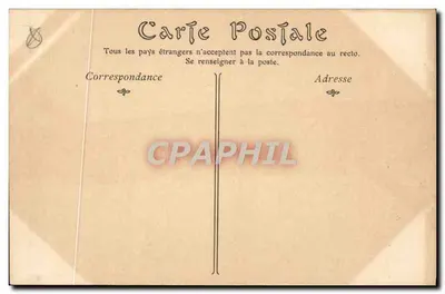 Toulouse — O Donjon do Capitole — Editor desconhecido, n° 23 — Verso