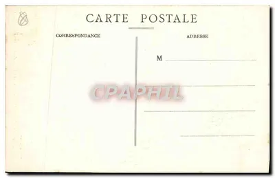 Toulouse — Hotel d'Assézat — Porta na Cour intérieure — Edição Bayard, n° 54 — Verso
