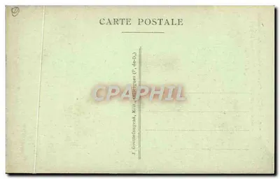 O Caminho em Curvas do Cume do Puy de Dôme ao Rocher de l'Aigle — G. d'O - 574 — Verso