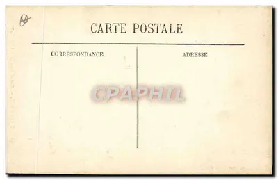 Clermont-Ferrand — Portail północny katedry — LL. n°49 — Rewers