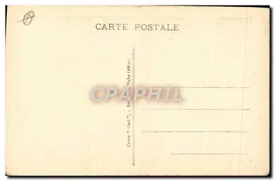As Gorges de ENVAL - O Boul-du-Monde — Environs de Châtelguyon — Editor Ideal, n° 2665 — Verso