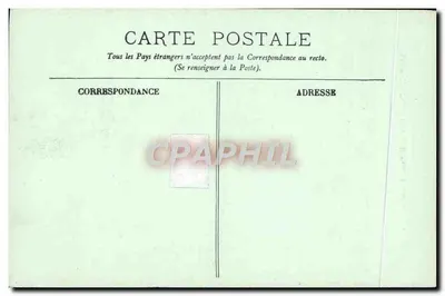 Bordeaux — Torre da Grande Campanha — LL. — Verso