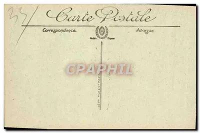 Bordeaux — Quais — Widok z Douane — LL — Rewers