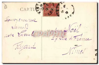 Most Gard — widok panoramiczny — Wydawnictwo Nowych Galerii — Rewers