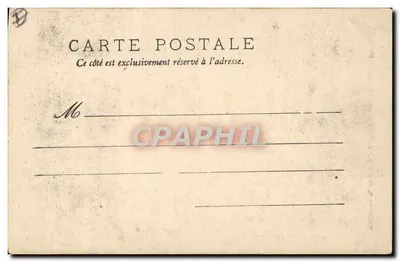 PONT-SAINT-ESPRIT — Portal da Catedral — Edições J. Brun & Cie, Carpentras, n° 535 (ter) — Verso