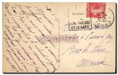 Nîmes — Most Gard — Most Gard — LL. — Rewers