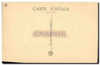 Toulouse — Chiesa di San Etienne — Editore dei Magazzini al Capitole — Verso