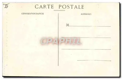 Toulouse — Wieża Augustynów - Klasztor Muzeum — J. Langi-Béchel, wyd. - Toulouse — Rewers