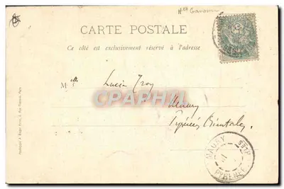 Toulouse — Le Grand-Rond — Fototipia A. Berger, Parigi — Verso
