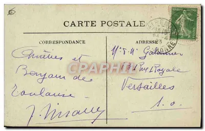 Toulouse — Entrada do Grand Pond — Ed. F. Fourment, Toulouse — Verso