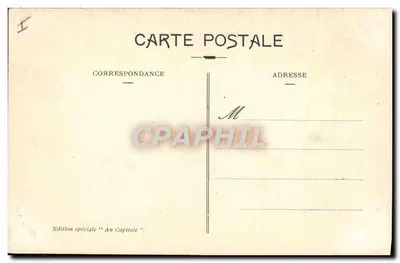 Toulouse - Jardin des Plantes, Armand Silvestre, l'Ariège et la Garonne — Verso