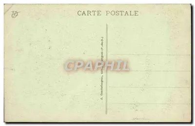 Royat - Le Paradis — château sur colline avec vignes en contrebas — éditeur Gouitefanges (P.-de-D.) — Rewers