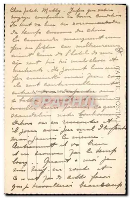 La Bourboule — Widok ogólny — g.d'o. - 1382 — Rewers